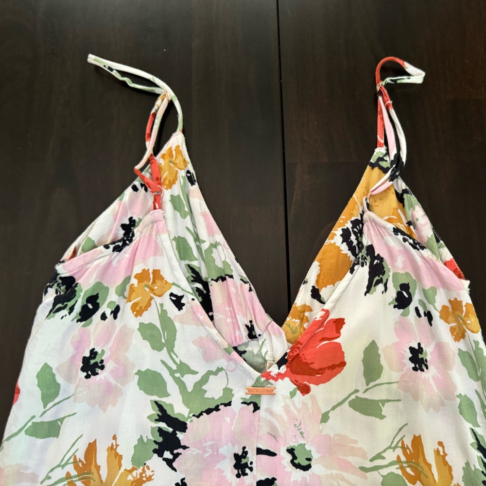 Volcom Surfbird Juniors Button Front Midi Dress - image 8